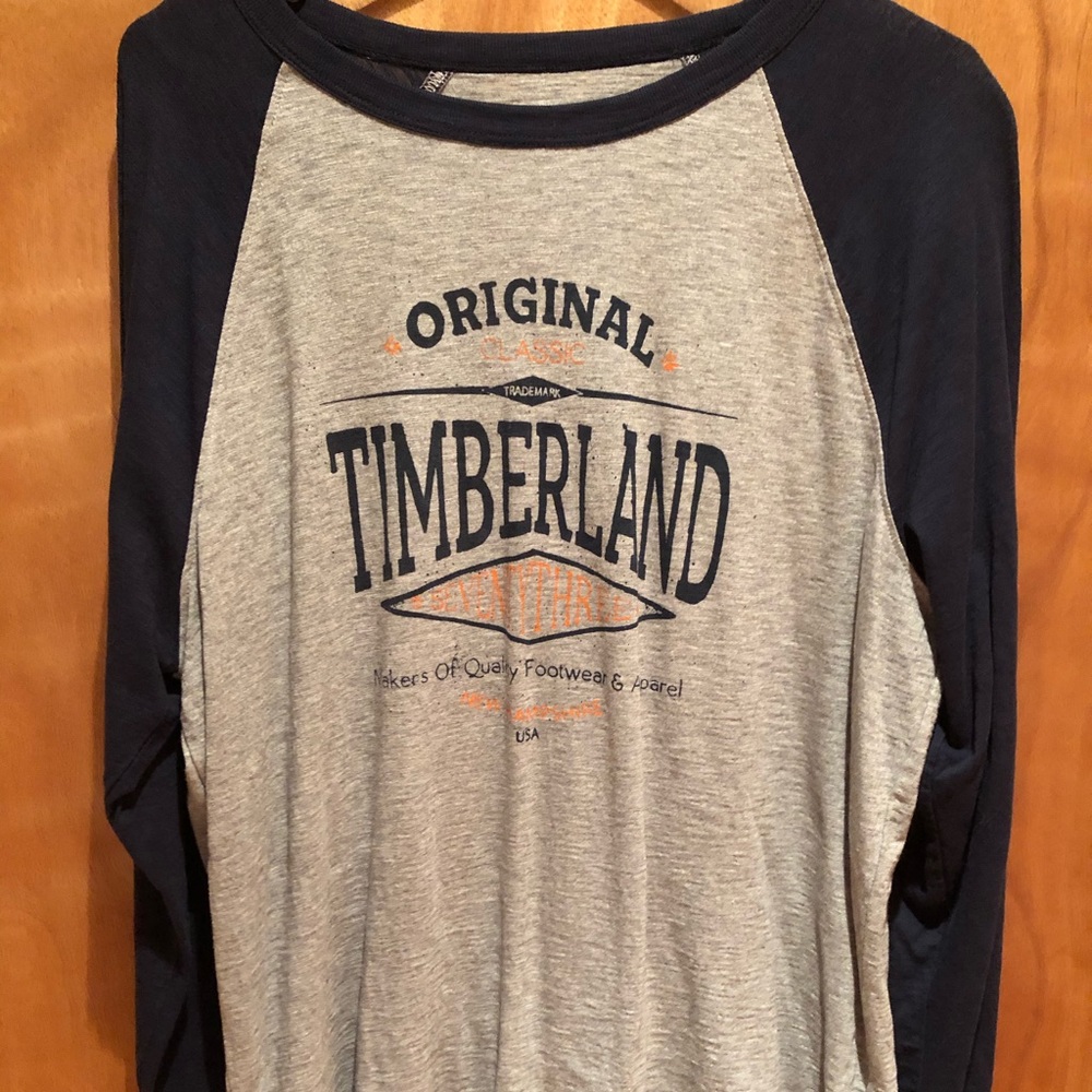 Timberland standard fit long sleeve shirt